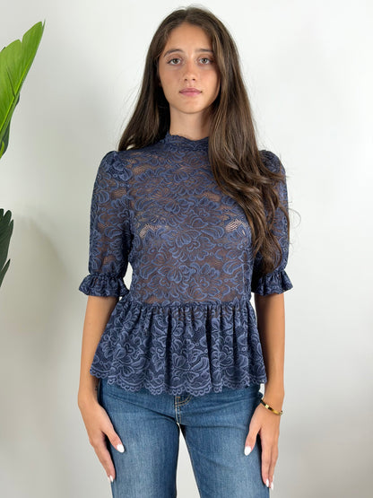 HAVEONE - MAGLIA PIZZO SBUFFO