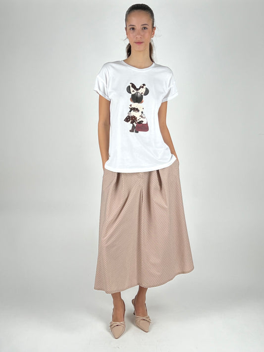 TENSIONE IN - T-SHIRT MINNIE MUCCATA