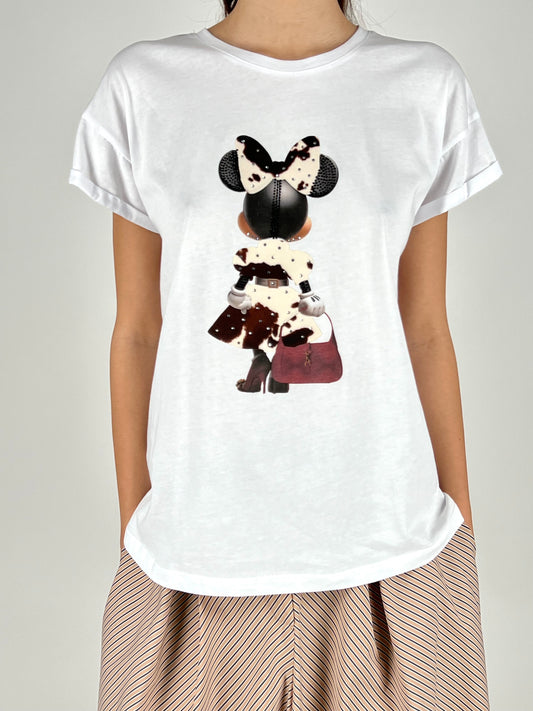 TENSIONE IN - T-SHIRT MINNIE MUCCATA