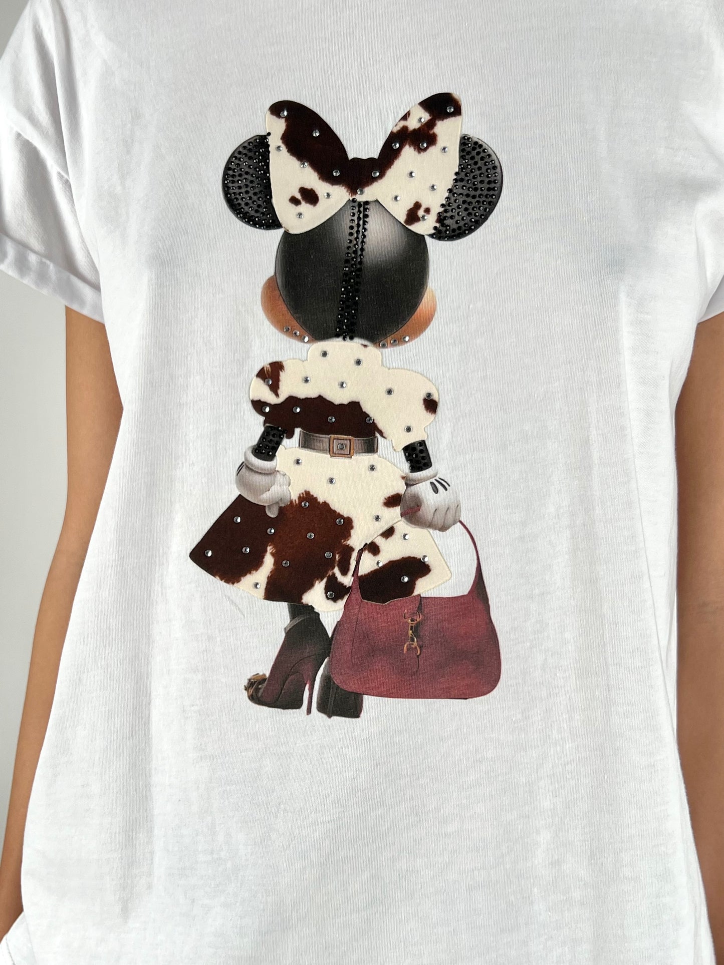 TENSIONE IN - T-SHIRT MINNIE MUCCATA