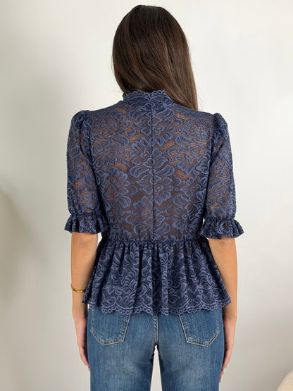 HAVEONE - MAGLIA PIZZO SBUFFO