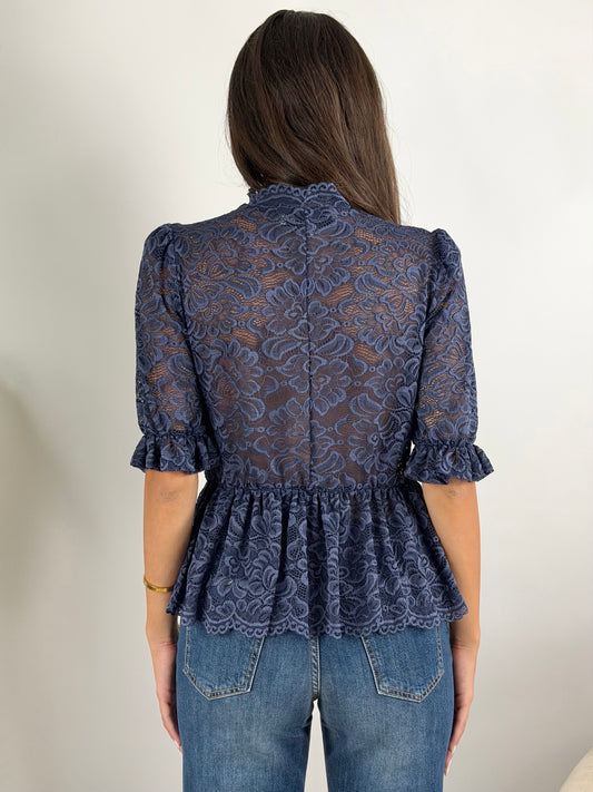 HAVEONE - MAGLIA PIZZO SBUFFO