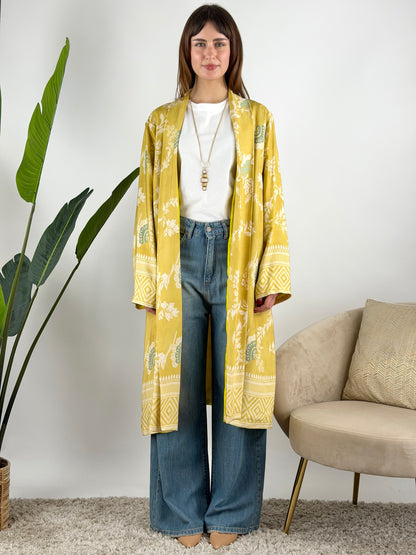 WU'SIDE - KIMONO LUNGO FANTASIA