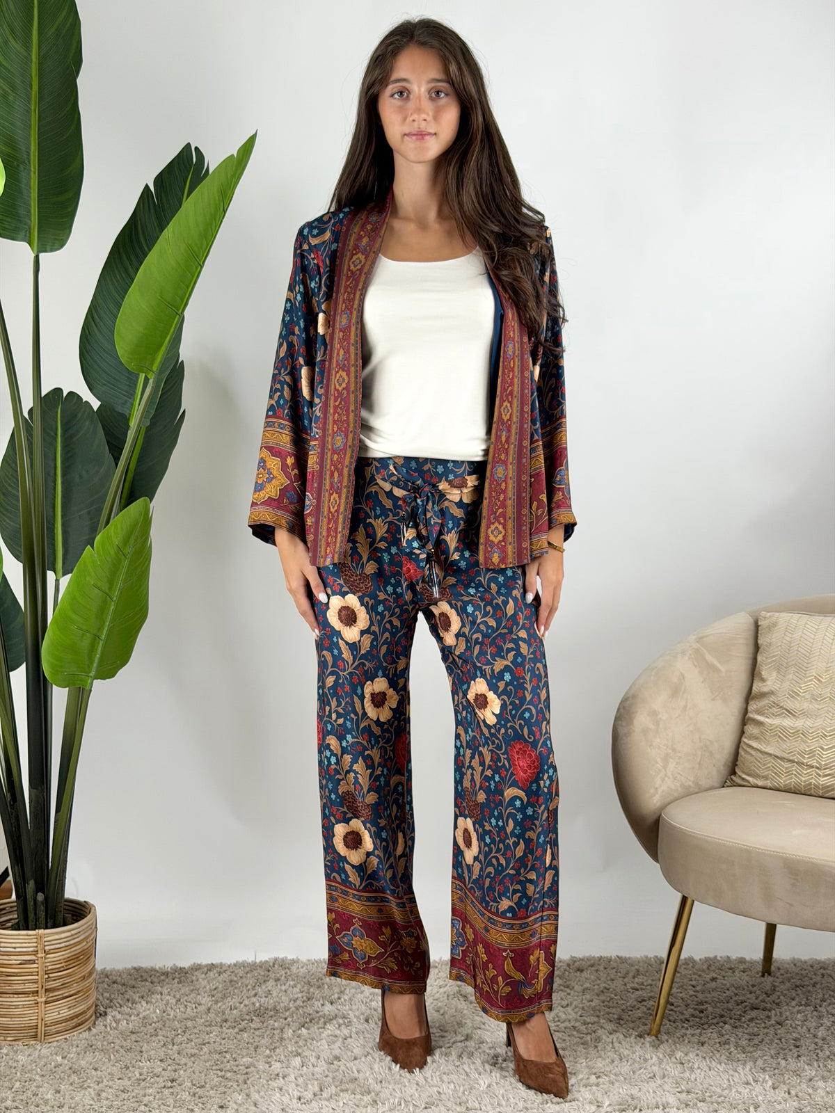 WU'SIDE - PANTALONE FANTASIA