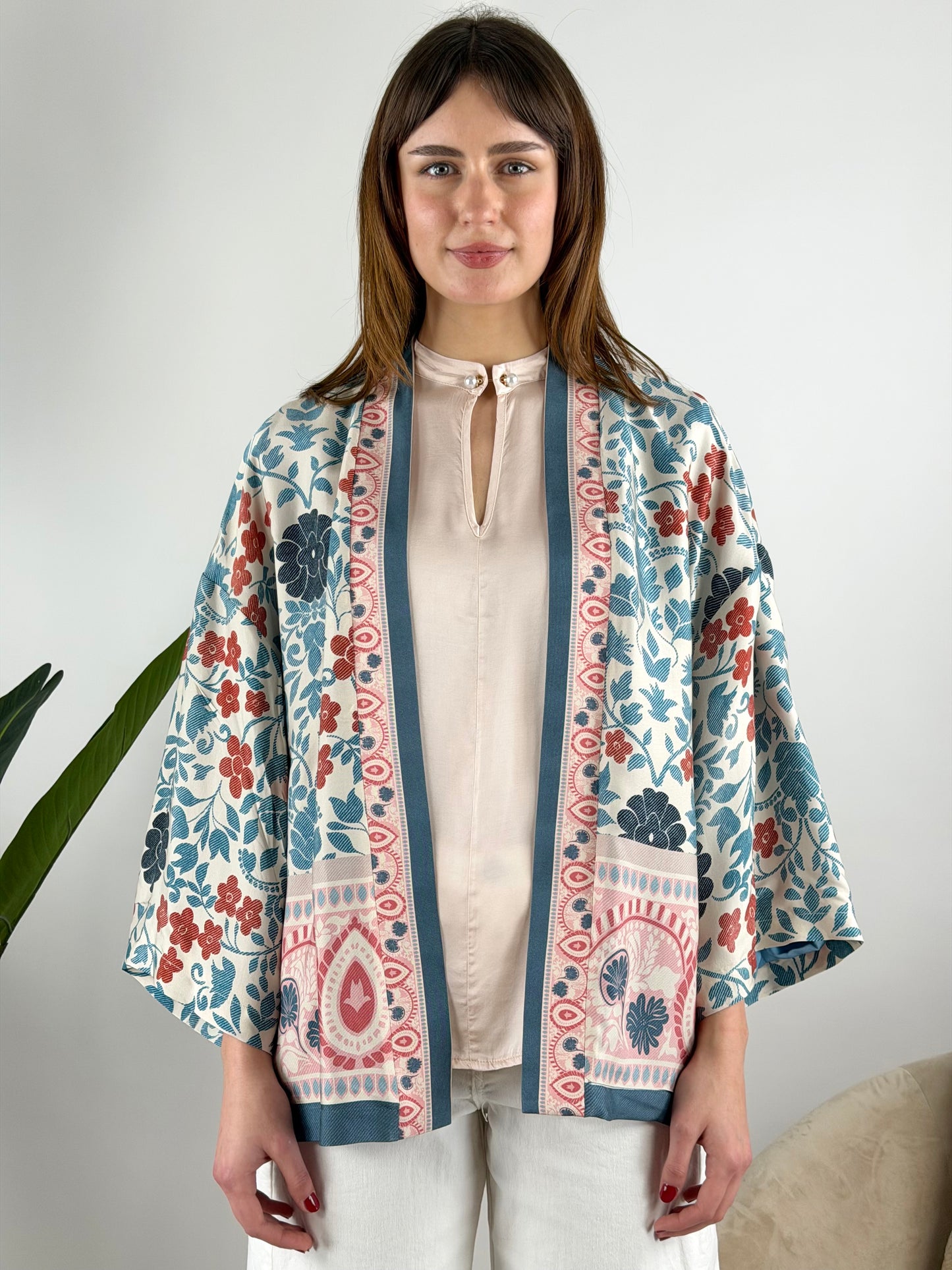 WU'SIDE - KIMONO CORTO FANTASIA