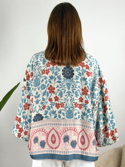 WU'SIDE - KIMONO CORTO FANTASIA