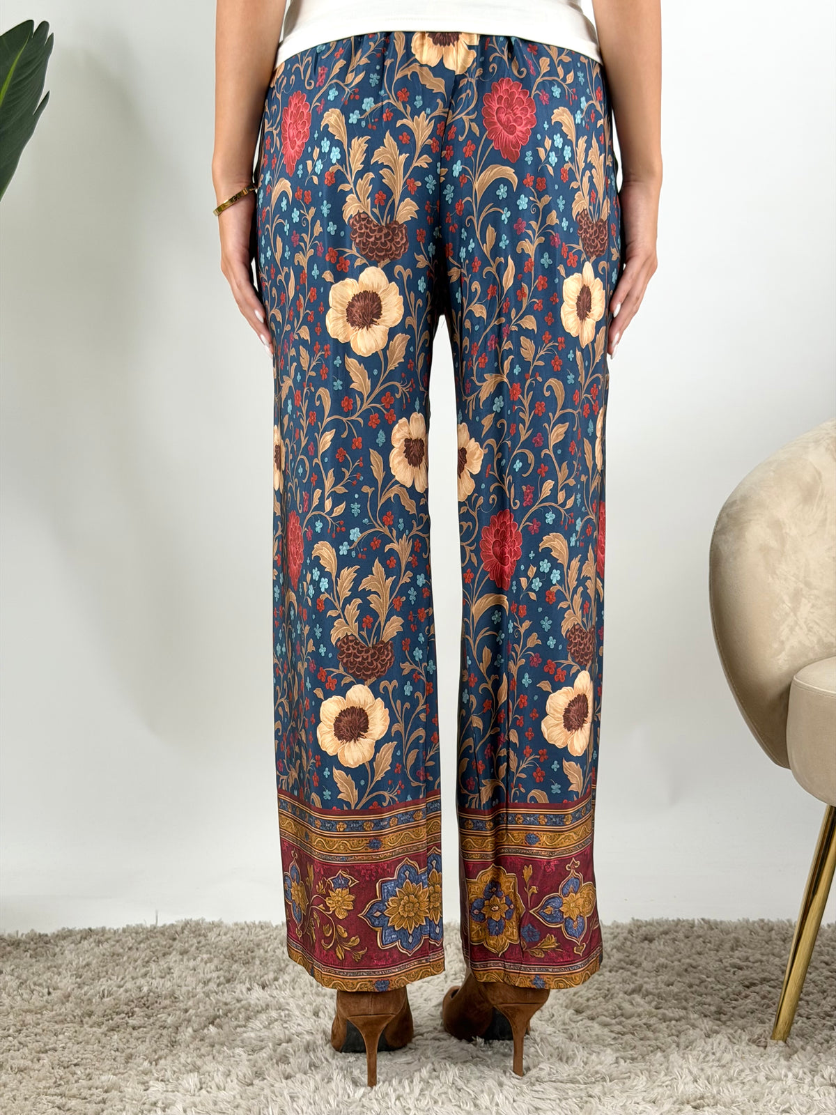 WU'SIDE - PANTALONE FANTASIA