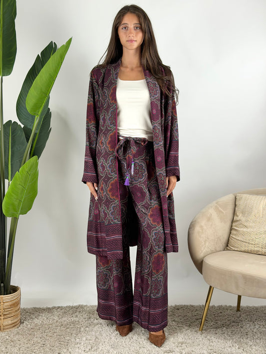 WU'SIDE - PANTALONE FANTASIA