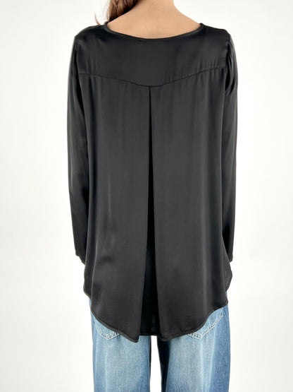 DEVA - BLUSA SATIN TASCHINO