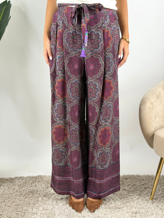 WU'SIDE - PANTALONE FANTASIA