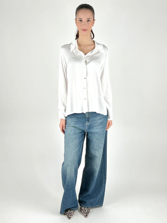 DEVA - CAMICIA IN SATIN