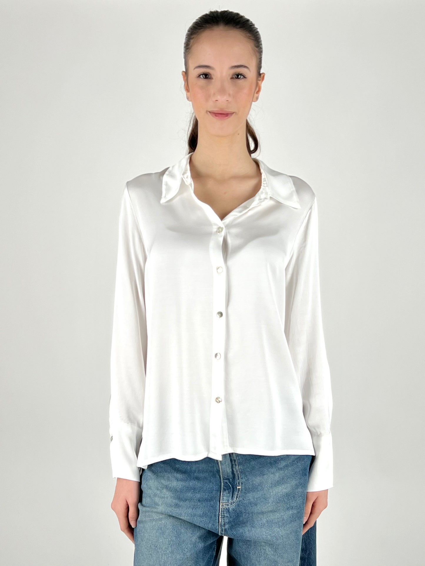 DEVA - CAMICIA IN SATIN