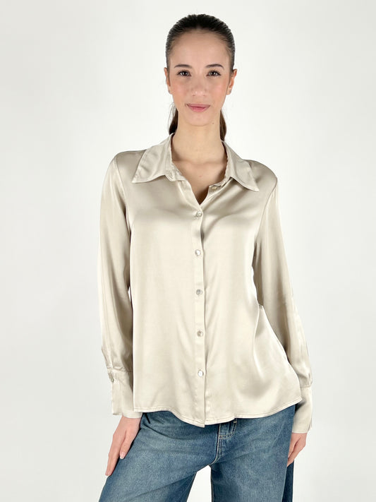 DEVA - CAMICIA IN SATIN