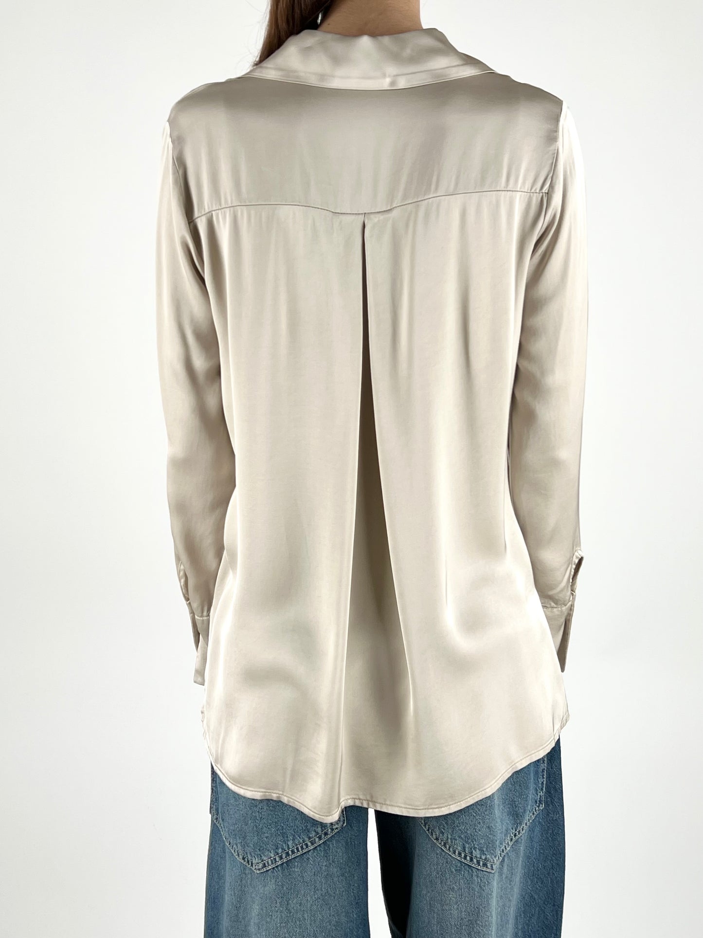 DEVA - CAMICIA IN SATIN