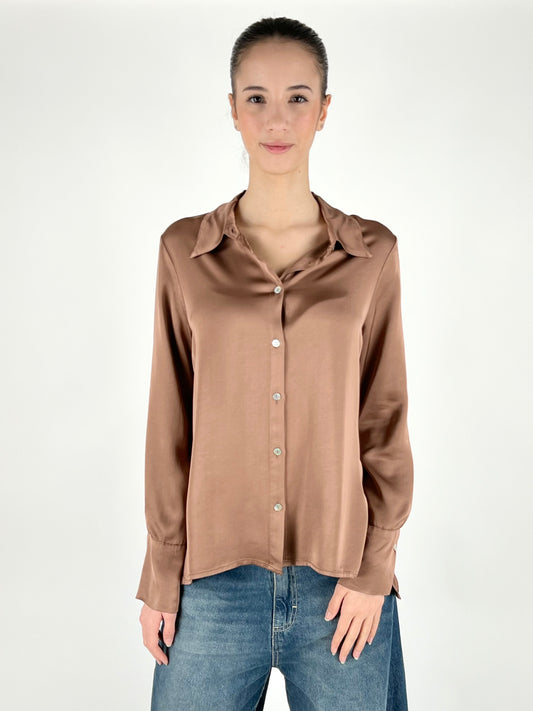 DEVA - CAMICIA IN SATIN