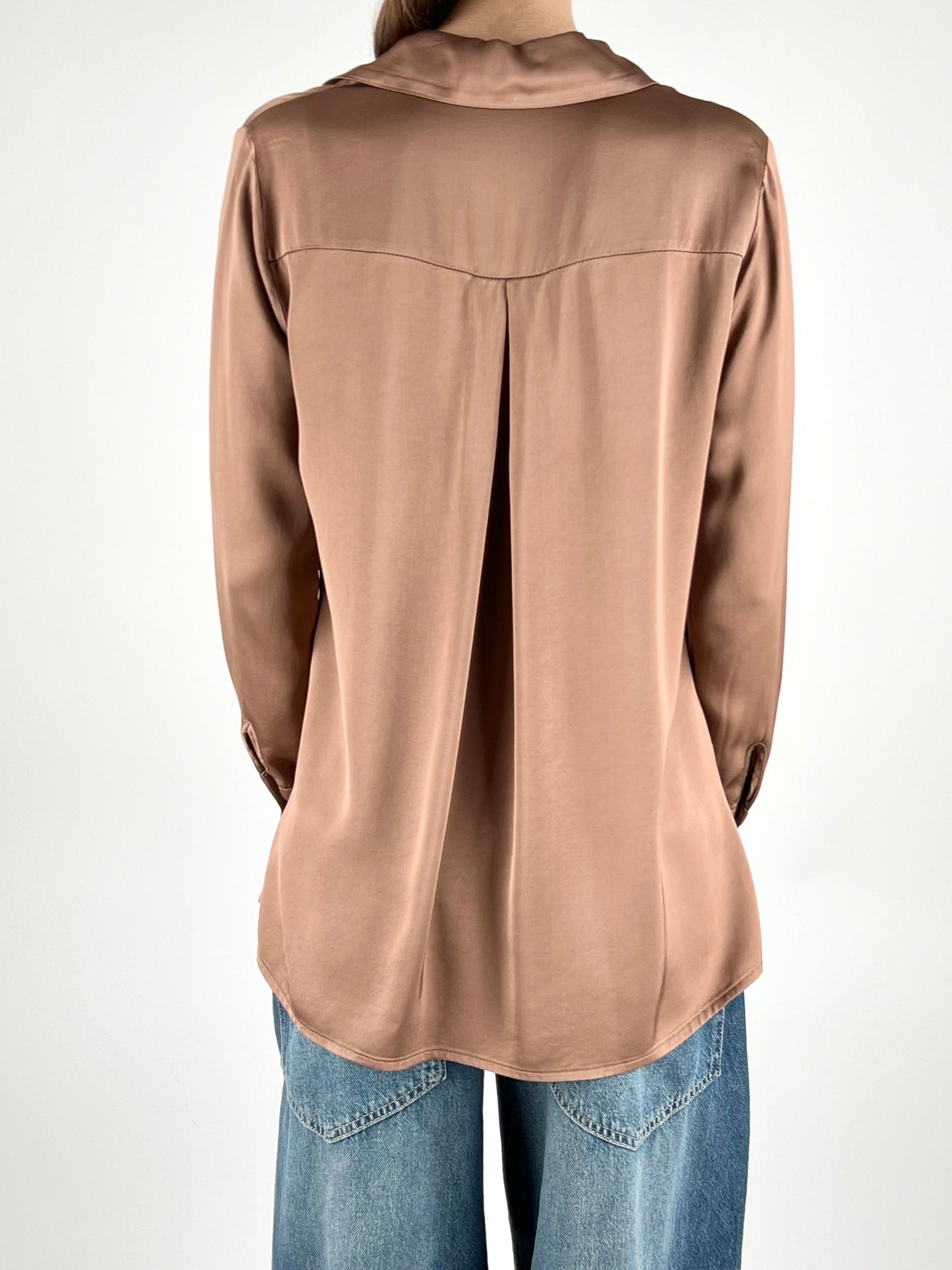 DEVA - CAMICIA IN SATIN