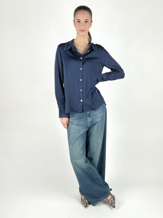 DEVA - CAMICIA IN SATIN