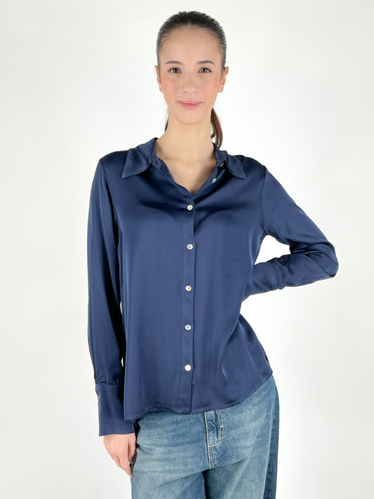 DEVA - CAMICIA IN SATIN