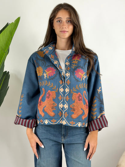 HAVEONE - BOMBER RICAMO NOMAD