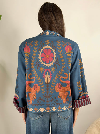 HAVEONE - BOMBER RICAMO NOMAD