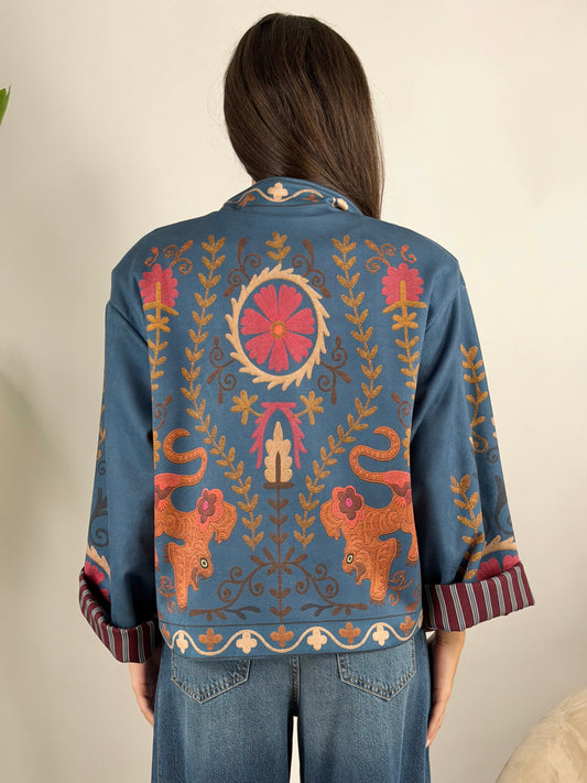 HAVEONE - BOMBER RICAMO NOMAD