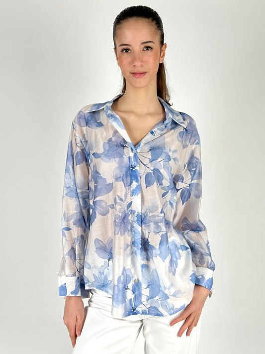 DEVA - CAMICIA FLOREALE