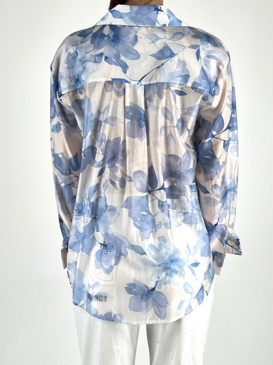 DEVA - CAMICIA FLOREALE