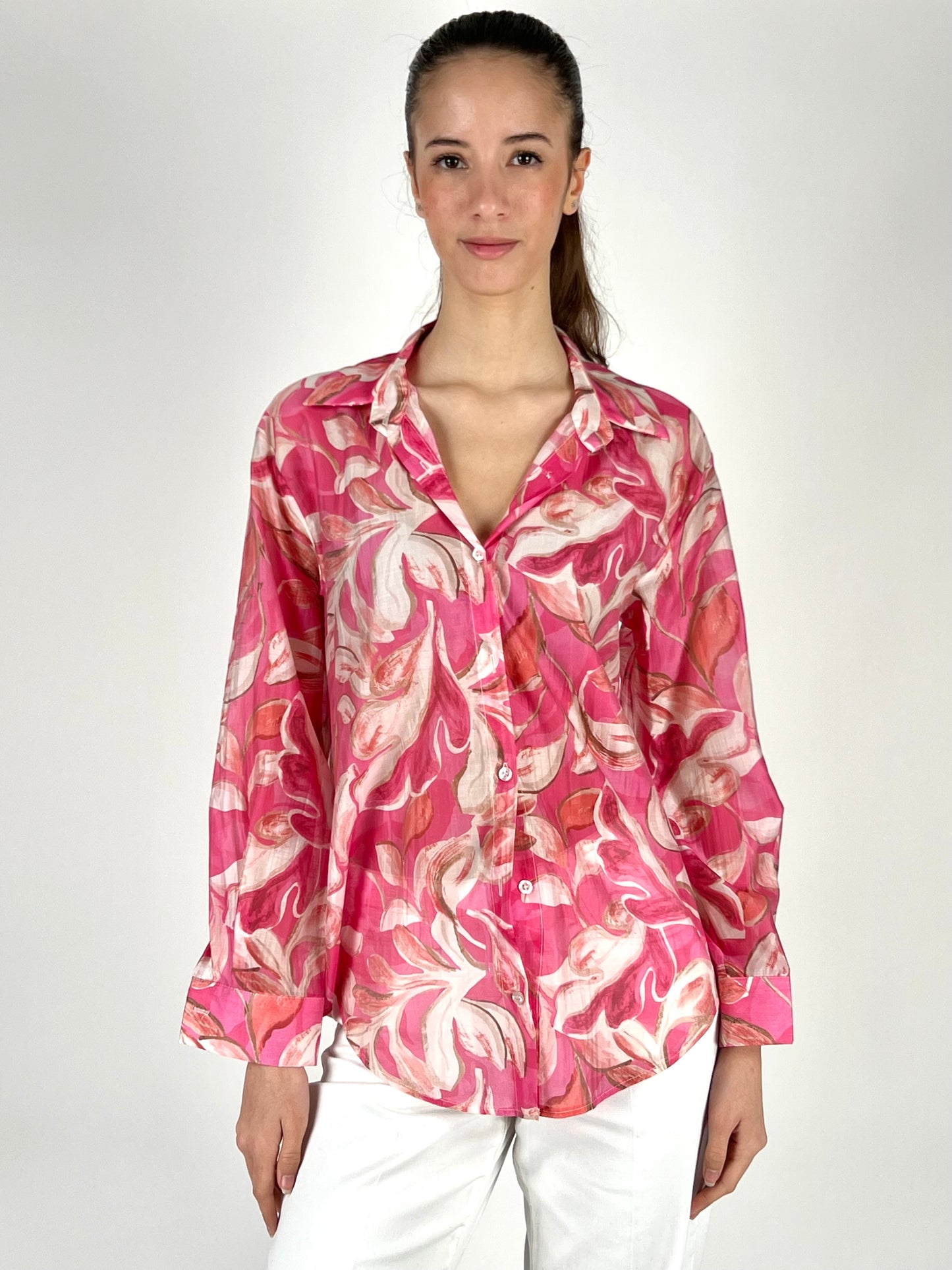 DEVA - CAMICIA FLOREALE