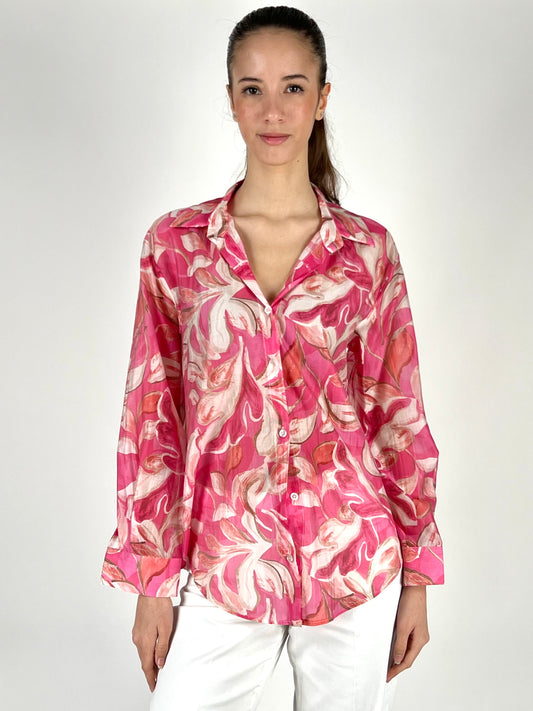 DEVA - CAMICIA FLOREALE