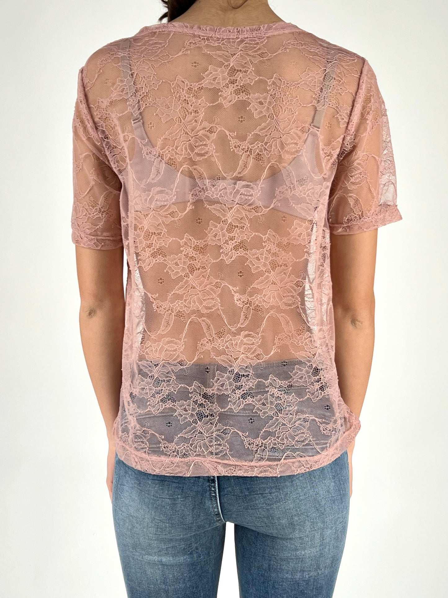 DEVA - T-SHIRT PIZZO