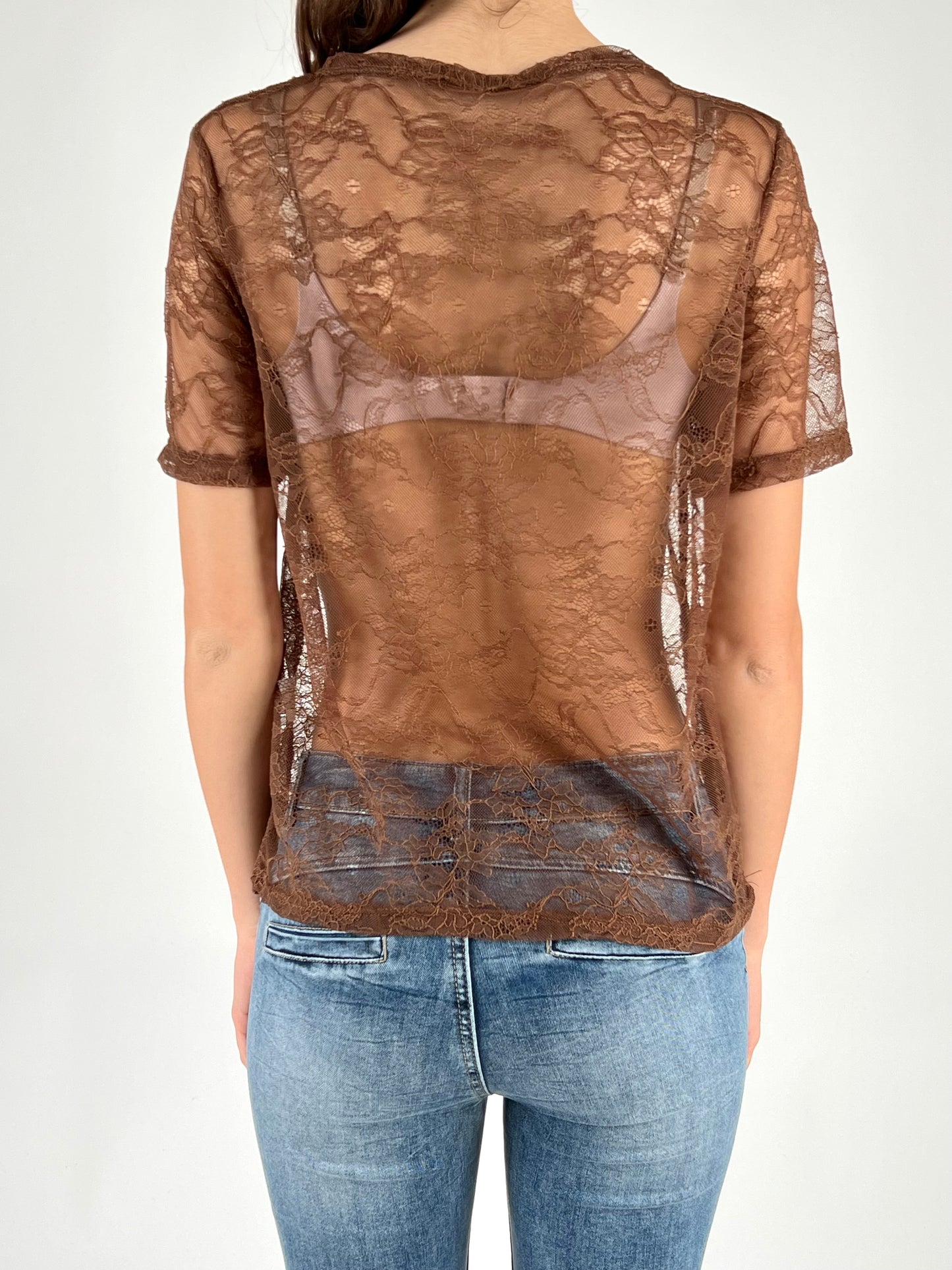 DEVA - T-SHIRT PIZZO