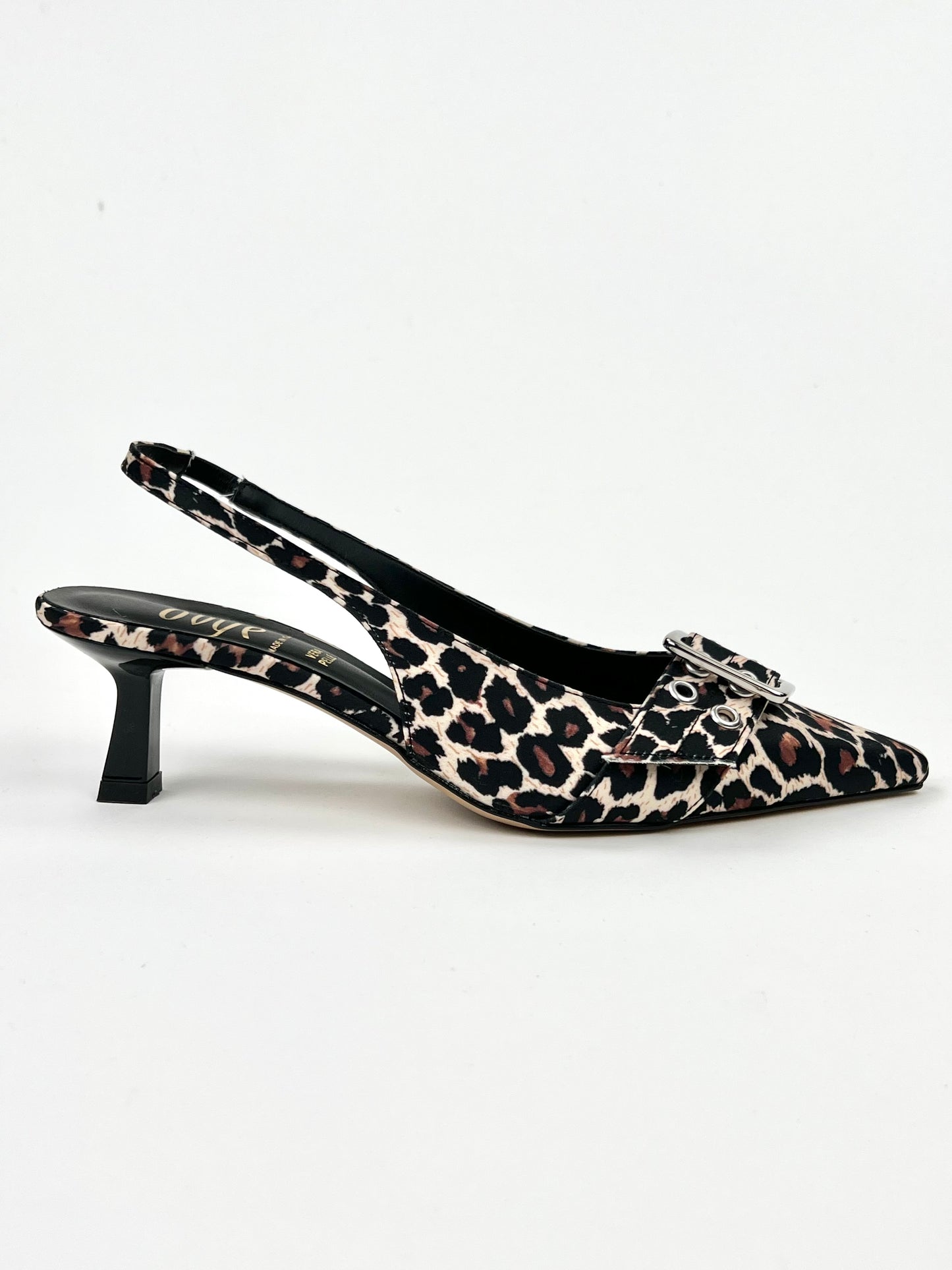 OVYÈ - SLINGBACK ANIMALIER