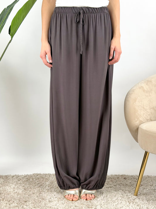 DEVA - PANTALONE ELASTICO CAVIGLIA