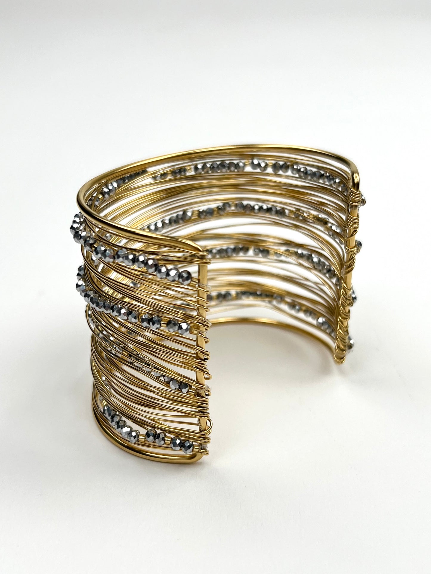 DEVA - BRACCIALE GLADIATRIX PERLINE