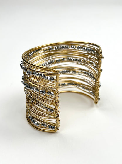 DEVA - BRACCIALE GLADIATRIX PERLINE