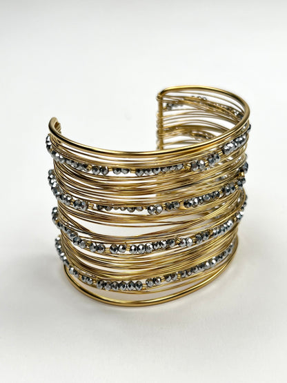 DEVA - BRACCIALE GLADIATRIX PERLINE