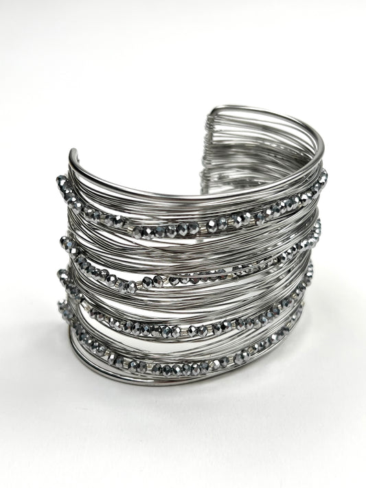 DEVA - BRACCIALE GLADIATRIX PERLINE