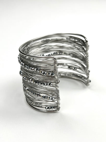 DEVA - BRACCIALE GLADIATRIX PERLINE