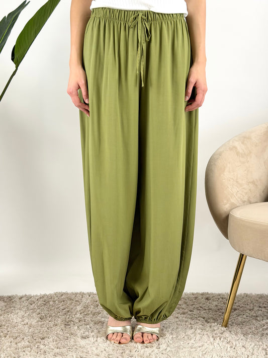 DEVA - PANTALONE ELASTICO CAVIGLIA