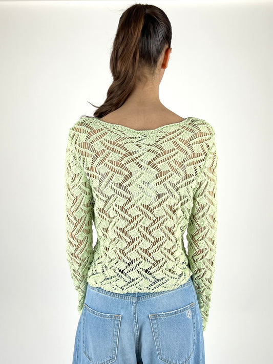 SUSY MIX - MAGLIA BARCA TRAFORATA