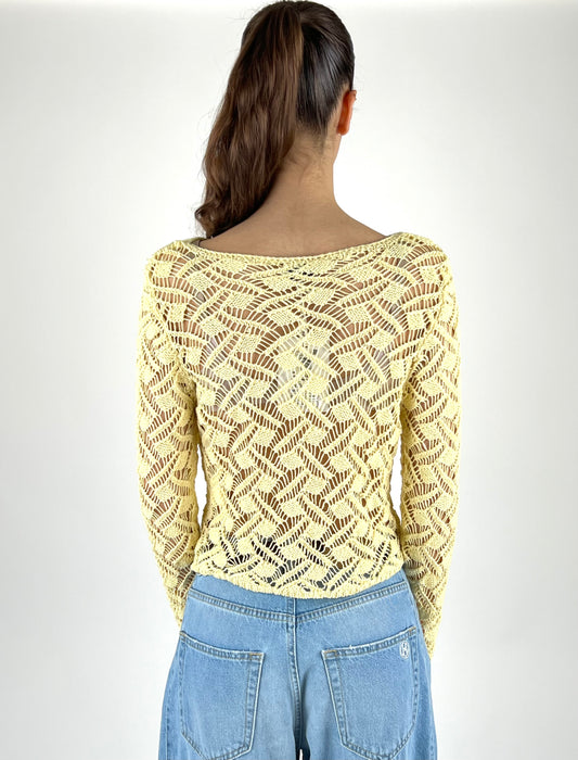 SUSY MIX - MAGLIA BARCA TRAFORATA