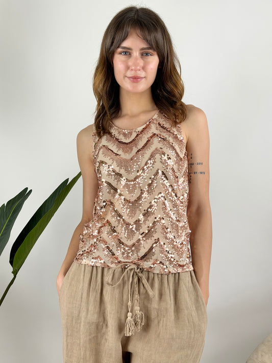 SUSY MIX - CANOTTA PAILLETTES