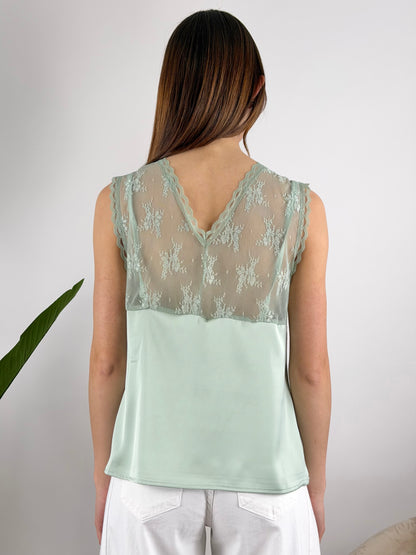 VICOLO - TOP LINGERIE PIZZO