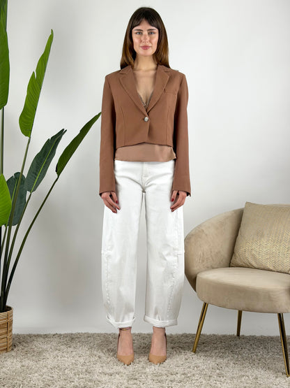 VICOLO - GIACCHINA CORTA MONOPETTO