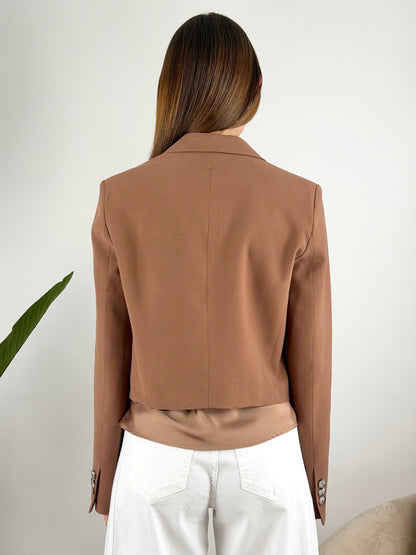 VICOLO - GIACCHINA CORTA MONOPETTO