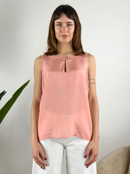 WU'SIDE - BLUSA SMANICATA