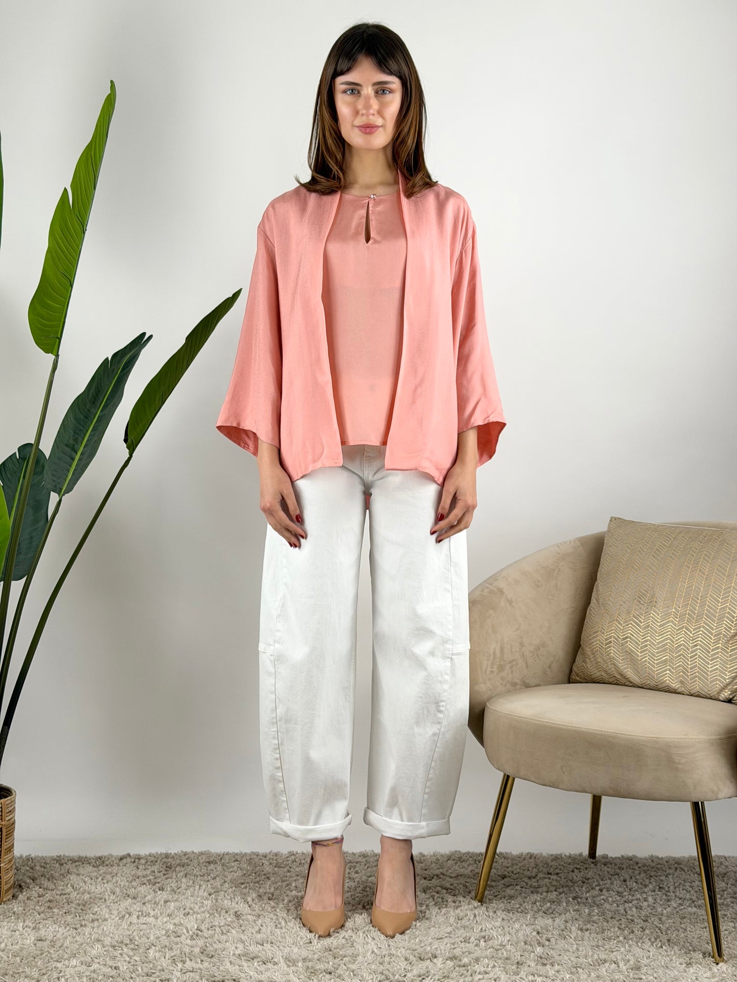 WU'SIDE - KIMONO CORTO