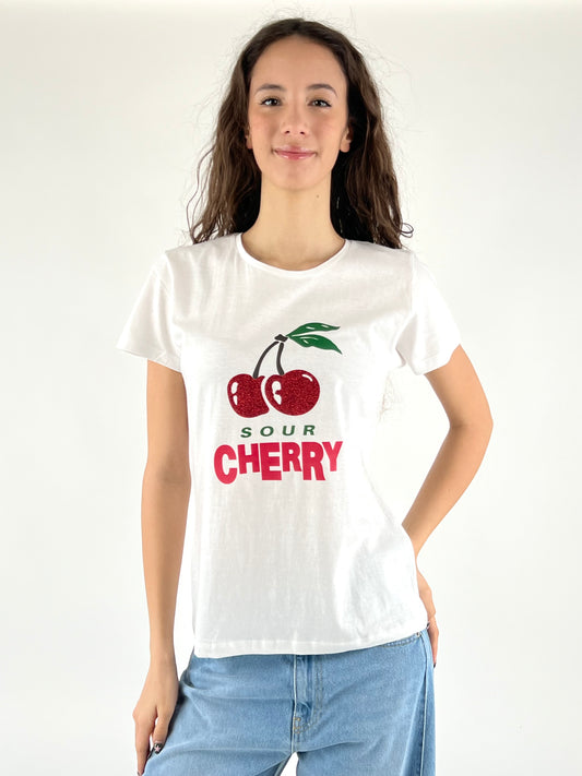 SUSY MIX - T-SHIRT CHERRY