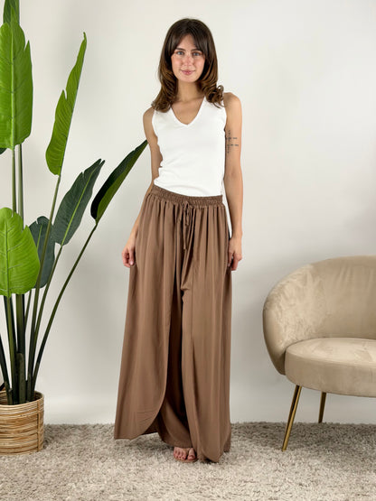 DEVA - PANTALONE PLEATED
