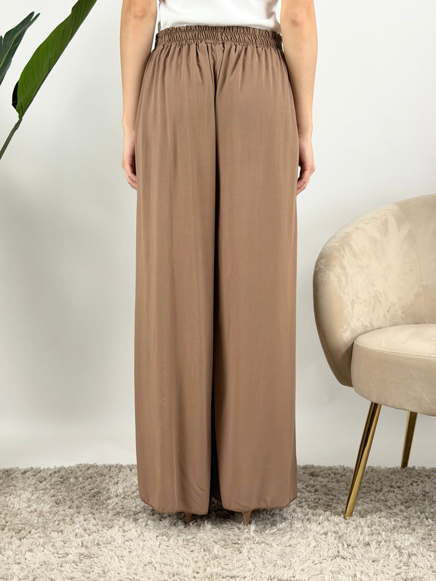 DEVA - PANTALONE PLEATED